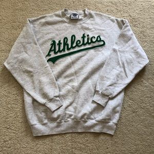 Athletics vintage lee sweatshirt